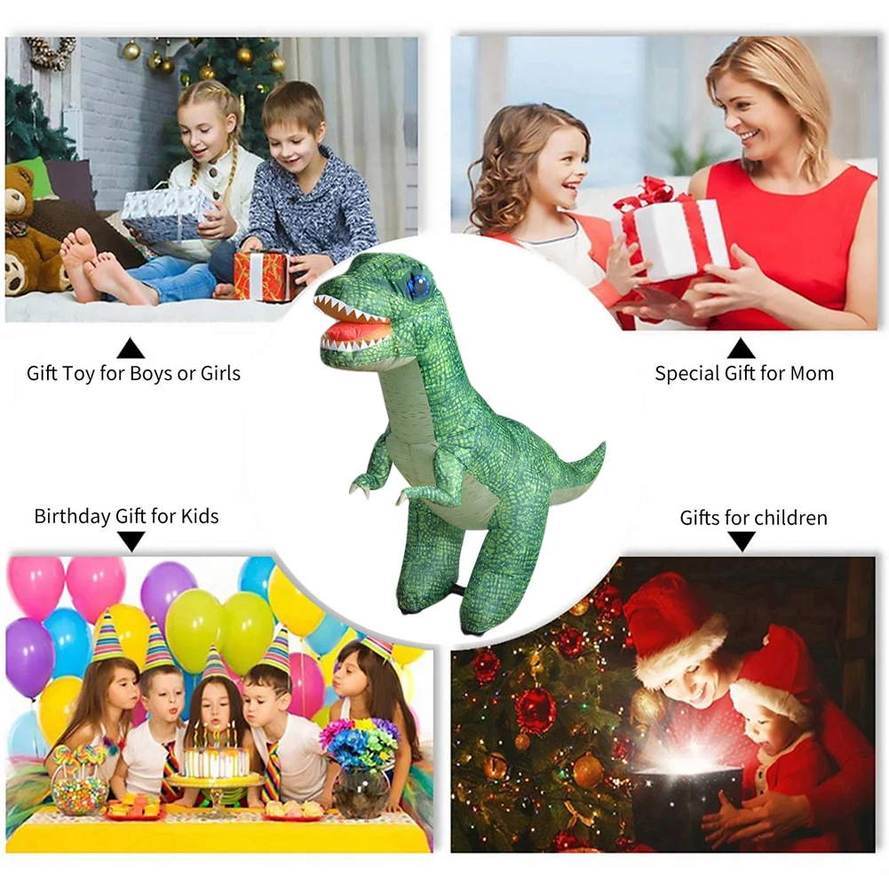 RC elektrisch wandelen T-Rex speelgoed USB oplaadbaar realistisch elektrisch T-Rex dinosaurusspeelgoed RC gigantische dinosaurus voor kinderen jongens meisjes geschenken