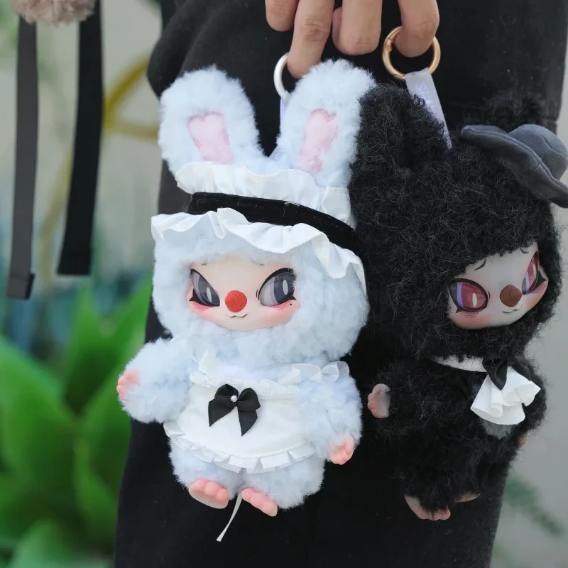 SIINONO 秘密を伝えるシリーズ ブラインドボックス SIINONO ビニールぬいぐるみ サプライズバッグ ペンダント ゴシックドール キーホルダー ミステリーボックス おもちゃ