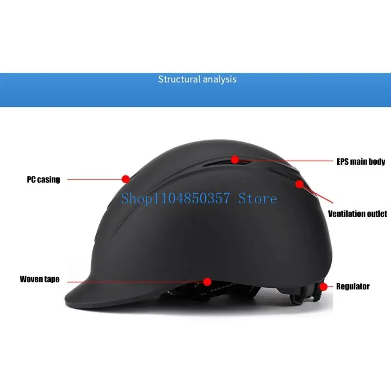 652f-riding-helmet-light-weight-breathable-equestrian-helmet-with-adjustable-strap-for-men-women-outdoor-equestrian-training