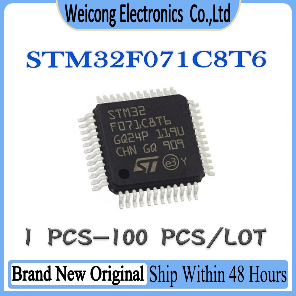 

STM32F071C8T6 STM32F071C8T STM32F071C8 STM32F071C STM32F071 STM32F STM32 STM IC MCU Chip LQFP-48