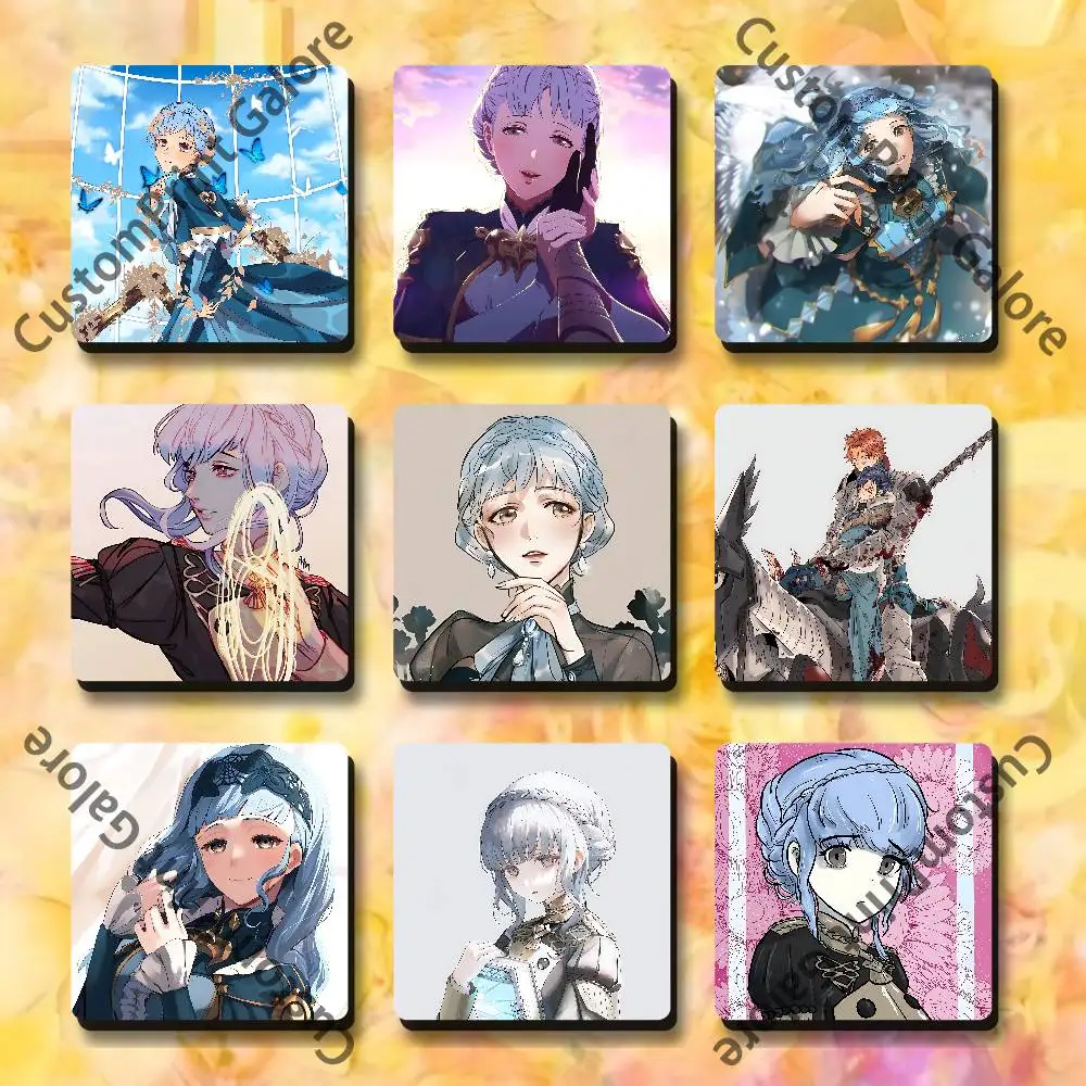 

M-Marianne Soft Magnetic Refrigerator Magnets Personality Decorations Creative Gifts