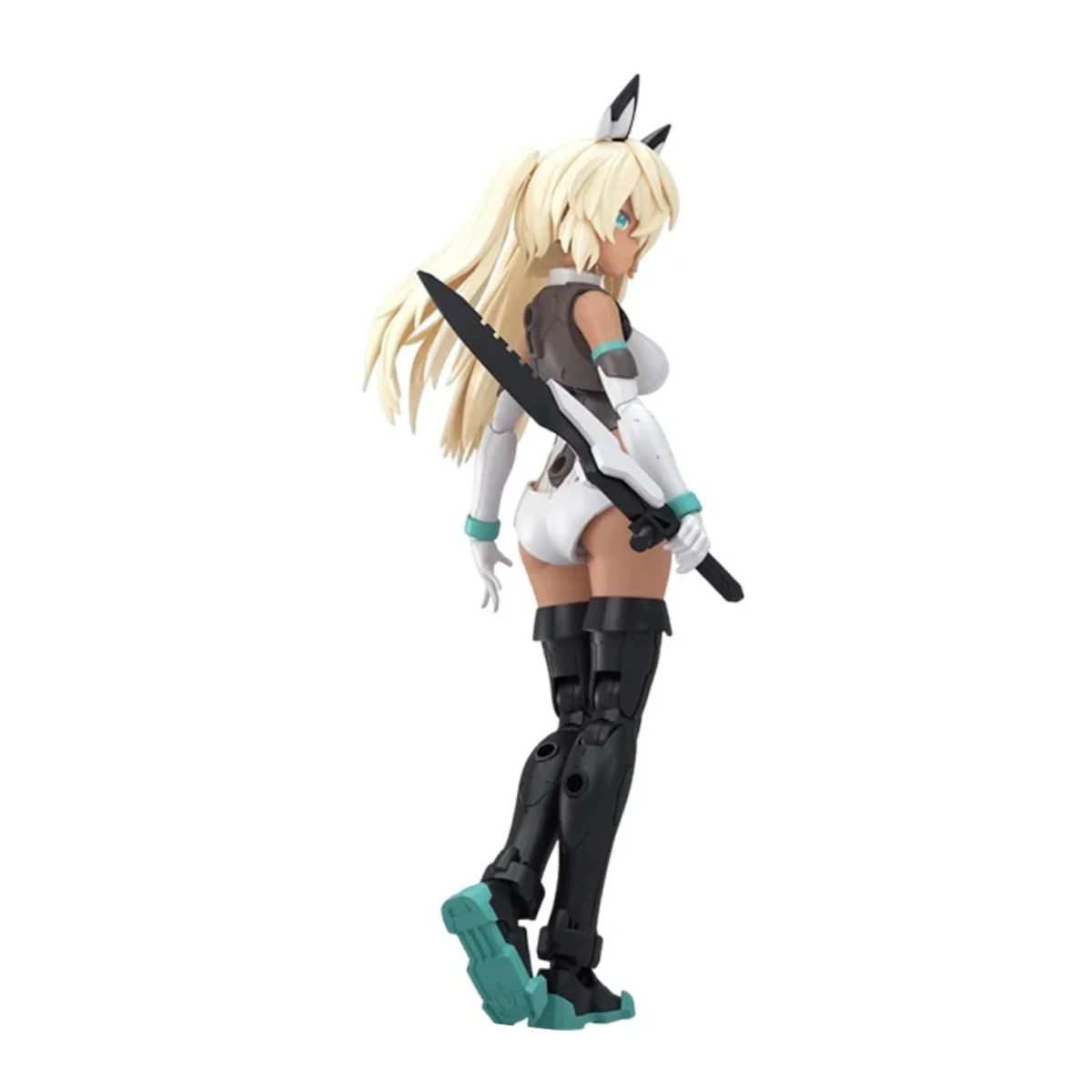 バンダイ純正 30分姉妹 アニメモデルキット SIS-Y00 セスティエ カラーC おもちゃ 30MS アクションフィギュア 組み立てモデル 子供向けギフト