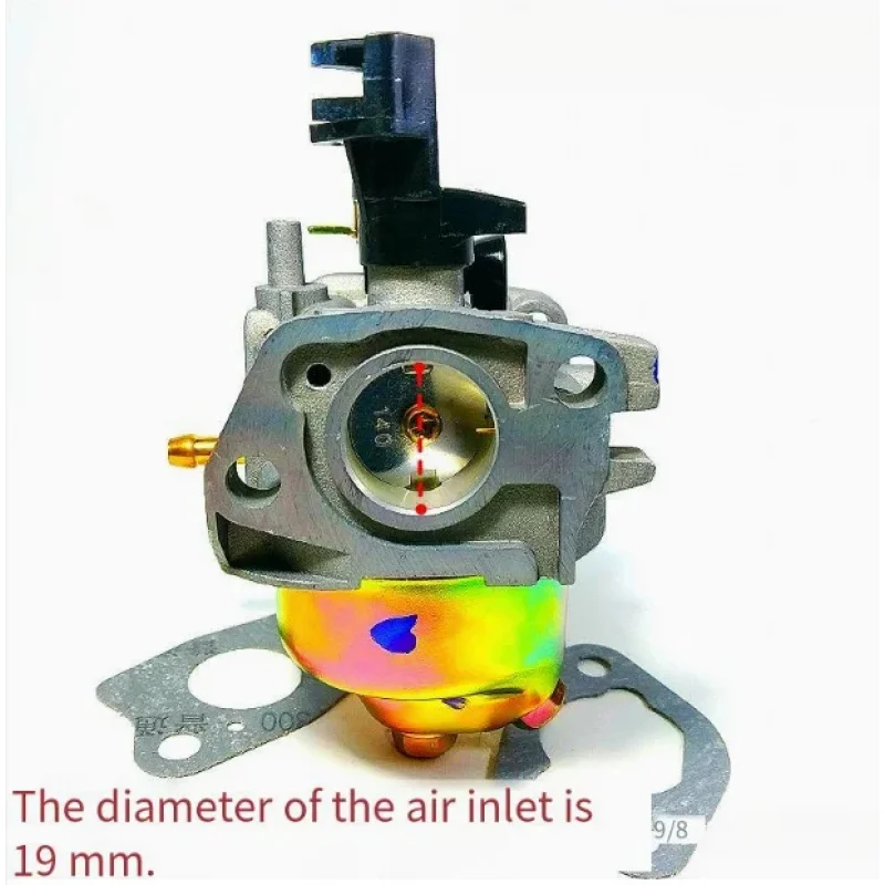 

High Quality Pull Wire Choke Carburetor For 168F 170F 2KW 3KW Generator Range Extender Accessories