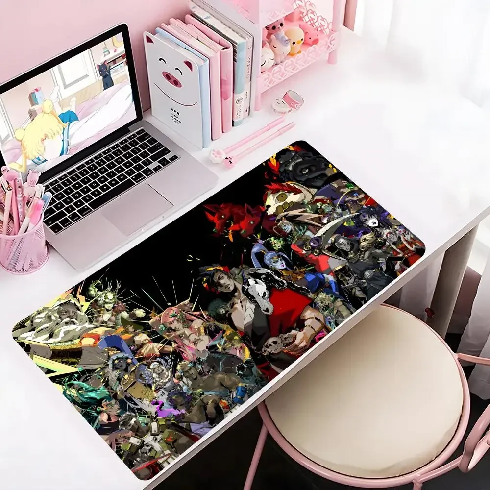 Hades Roguelike Action Game Mouse Pad Mousepad Large Gaming Mouse Pad LockEdge Thickened Computer Keyboard Table Desk Mat