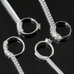 Transparent Spiral Based Ring Tools Spring Coil Ring Size Adjuster Tightener Reducer Resizing Tool For Jewelry