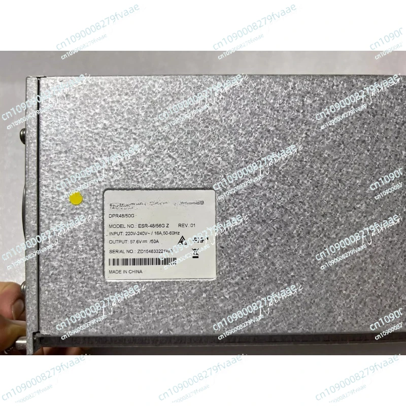ESR-48/56FC GZ KC DPR48/50-E-DGC Módulo rectificador de fuente de alimentación de comunicación