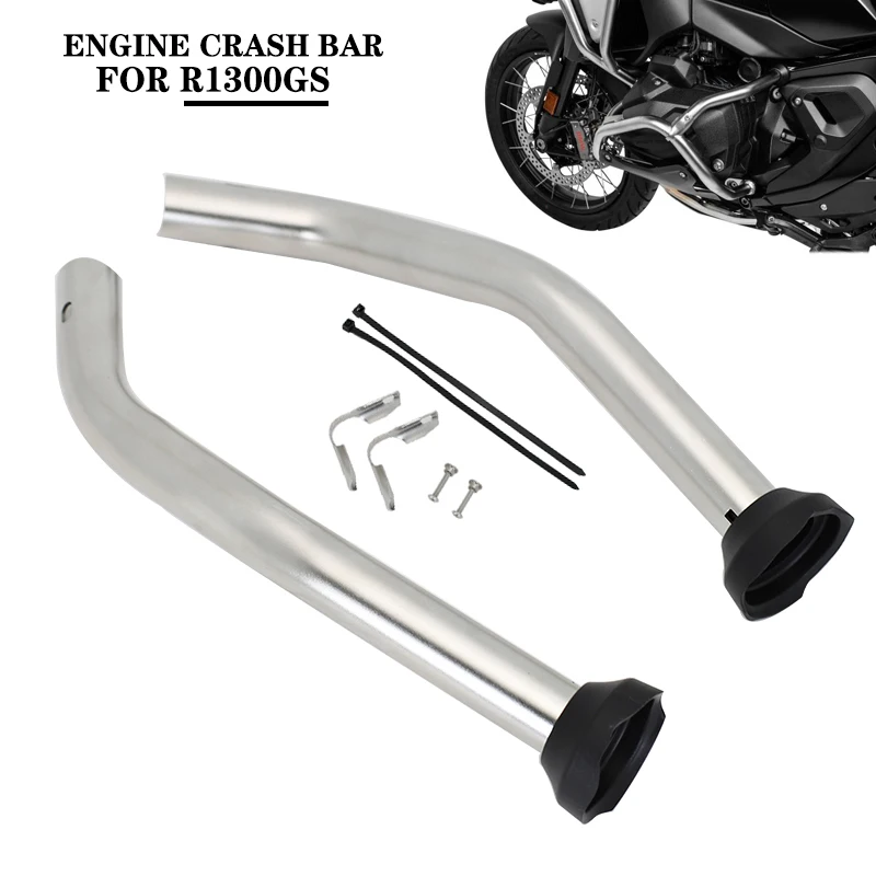 R1300GS Engine Crash Bar Bumper Frame Protection Reinforcements Bar Kit For BMW R1300 GS R 1300 GS 2023 2024 2025 Motorcycle