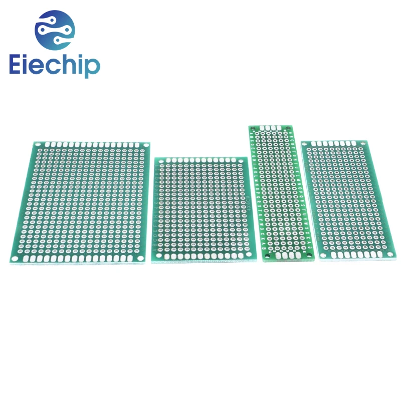 5PCS PCB Doppel Seite Bord Prototyp Board 2x8 3x7 4x6 5x7 7x9 8x12 9x15cm Platine DIY Universelle Elektronische Kit Protoboard