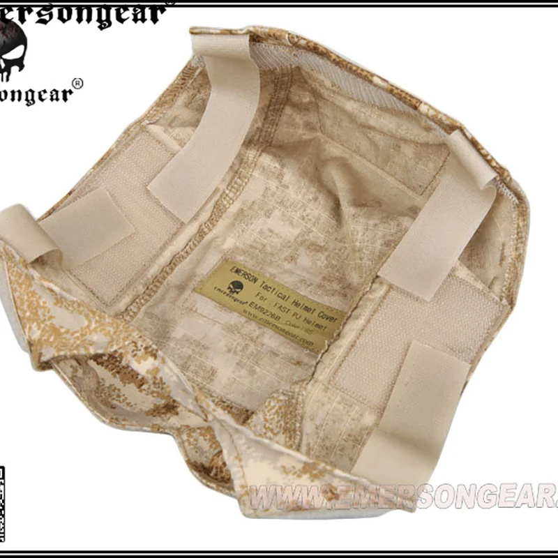 

Emersongear Tactical FAST Чехол для шлема Камуфляж Страйкбол Стрельба на открытом воздухе Охота Пеший туризм Wargame Combat