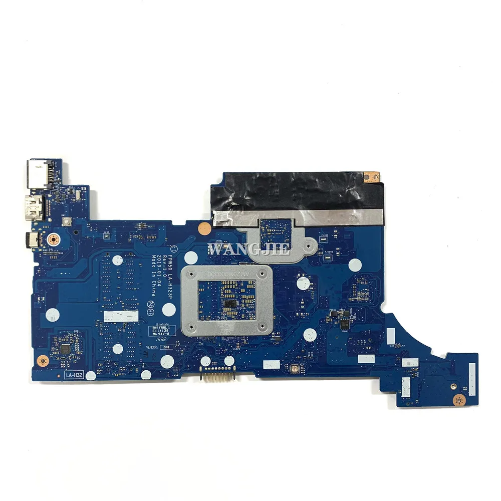 FPW50 LA-H323P L51991-601 L51991-001 Used For HP 15-DW 15S-DU 15S-DR Laptop Motherboard i5-8265U GPU MX110 2GB 100% Working