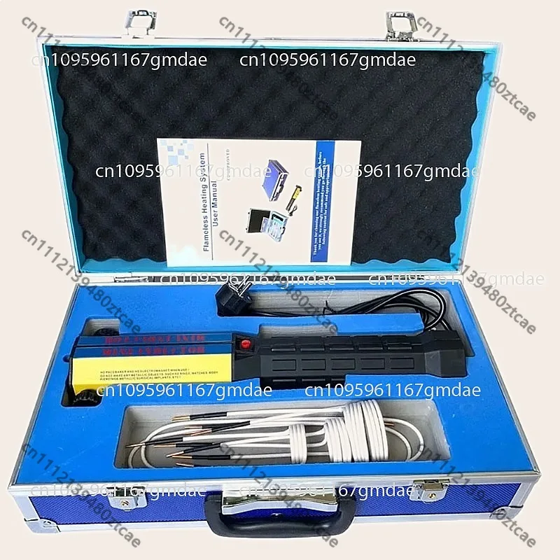 1000W Mini Induction Heater Flameless Electromagnetic Bolt Remover with 8 Coils