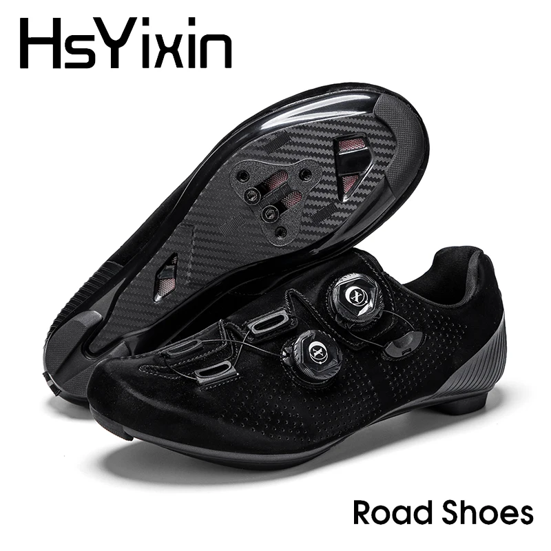 Men\'s Pro Cycling Sneakers Road Cycling Shoes mtb Cycling Shoes Cleat Slip Resistant Self Locking Cycling Shoes Cycling Shoes