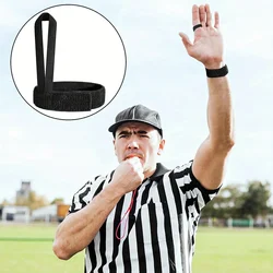 1/4 Uds pulsera indicadora de marcador de campo de fútbol, equipo de fútbol negro indicador abajo pulsera de fútbol longitud de la pulsera de árbitro