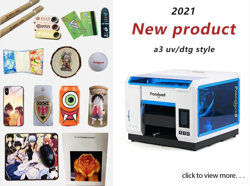 Heat Press 3d UV Flatbed Printer Printing Machines For Acrylic, Wood, Stone, Phone Case, Golf Ball Small Business Ideas