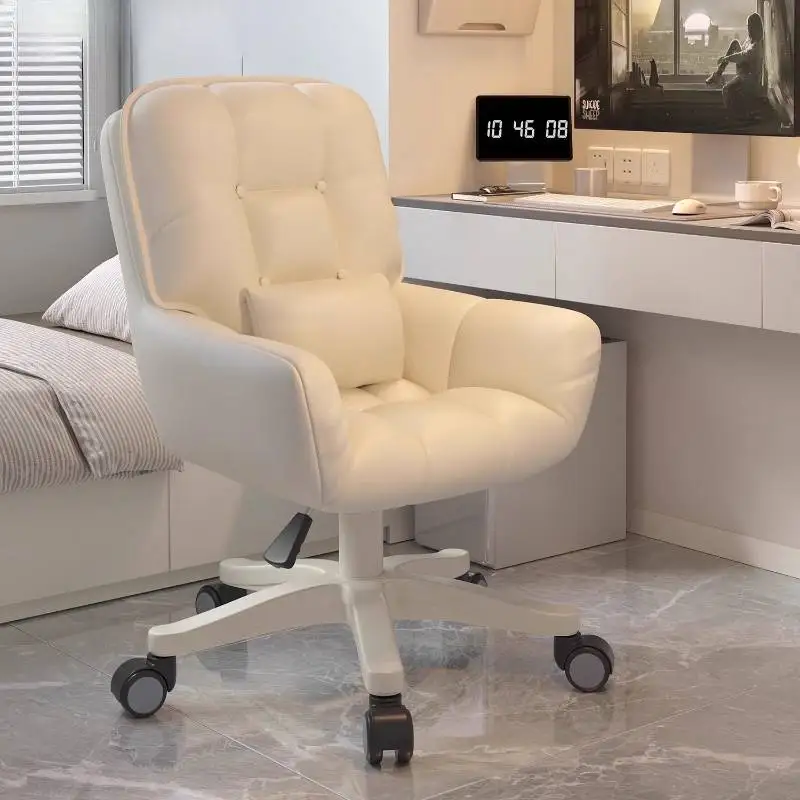 

Glides Adjustable Office Chair Comfortable Nordic Luxury Ergonomic Computer Chair Swivel Relaxing Silla De Escritorio Playseat