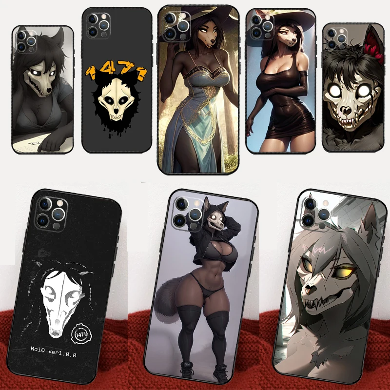 Scp 1471 Malo Phone Case For iPhone 16 15 12 13 11 14 Pro Max Mini X XR XS Max 6S Plus Coque