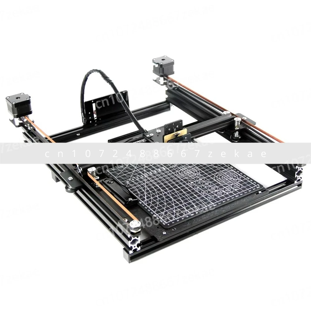 

Gold Seller Frame Type Belt Pulley Pen Drawing Machine Lettering XY-plotter for Sketch Writing EBB Motherboard