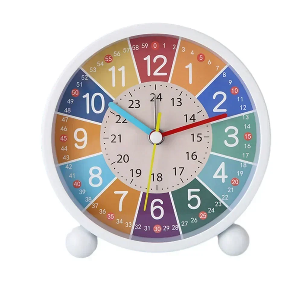 

Child Alarm Table Clock Garden Alarm Clock Cartoon Number Alarm Clock Bedroom Room Desktop Clock Mute Students Desk Decorations