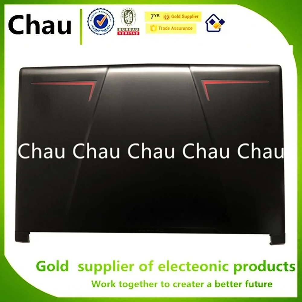 

Chau GP73 GP73M 8RD 8SF 8RE MS-17C5 MS-17C6 17.3" inch LCD Back Cover TOP Cover