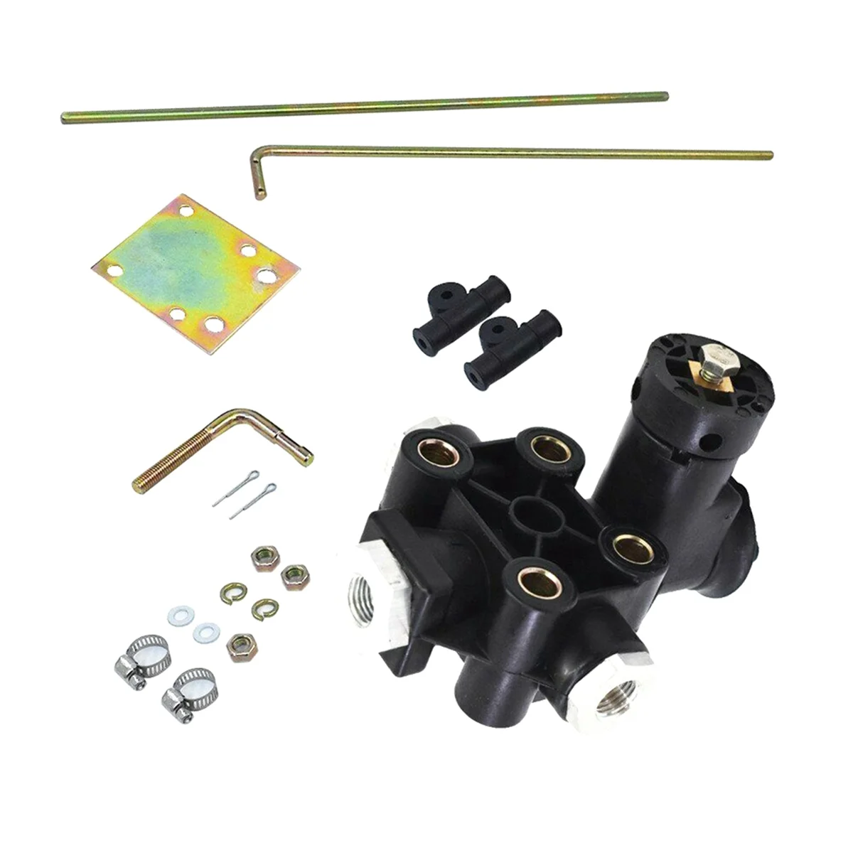 

JAS-Car Height Leveling Control Valve Kit Part Number:KN27000 85106567 for (Haldex KN27000) Freightliner Kenworth Peterbilt