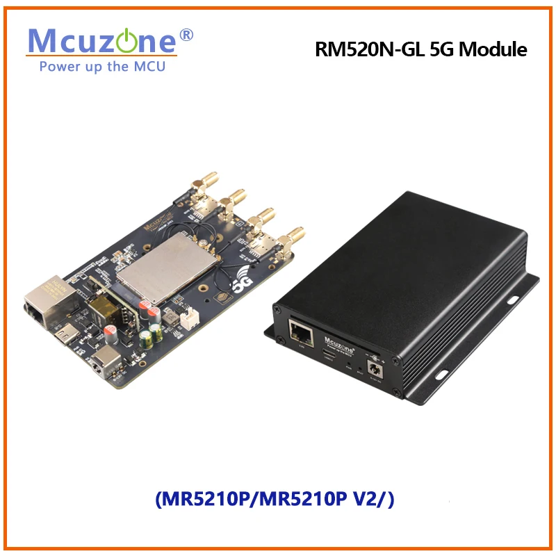 Оригинальный Quectel RM530N-GL 5G 4G 3G LTE-A Многорежимный модуль Sub-6G mmWave M.2 Многосозвездийный GNSS-приемник 3GPP R16