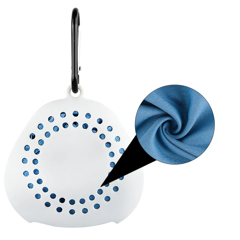 Portable Cooling Towel Quick drying Microfiber Large White Super Absorbent Travel Sports Towel Nanotechnology 3D