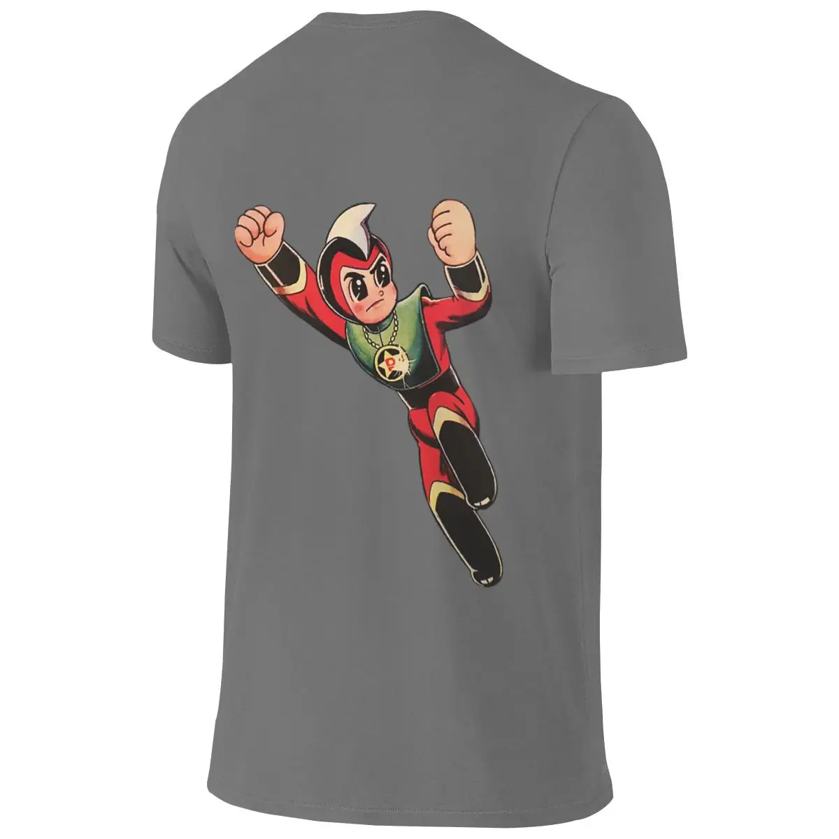 Prince Planet Flying Slimming Reversible T-shirt Light Sports Heat Transfer Men's T-shirts