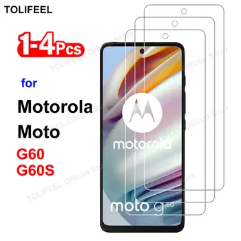 適用於摩托羅拉 Moto G60 G60S 的鋼化玻璃螢幕保護貼高清水晶 9H 防護透明手機玻璃 10 最佳銷售 摩托羅拉 G60s - №3