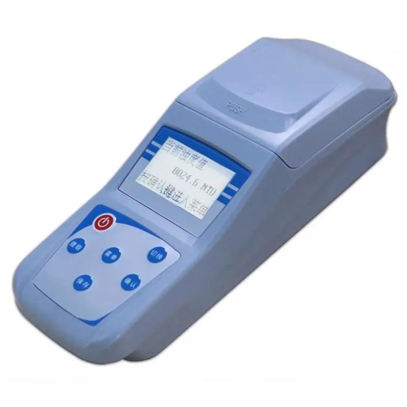 0-200NTU/1000NTU smart turbidity meter scattered light turbidity meter turbidity meter for swimming pool water in water plant