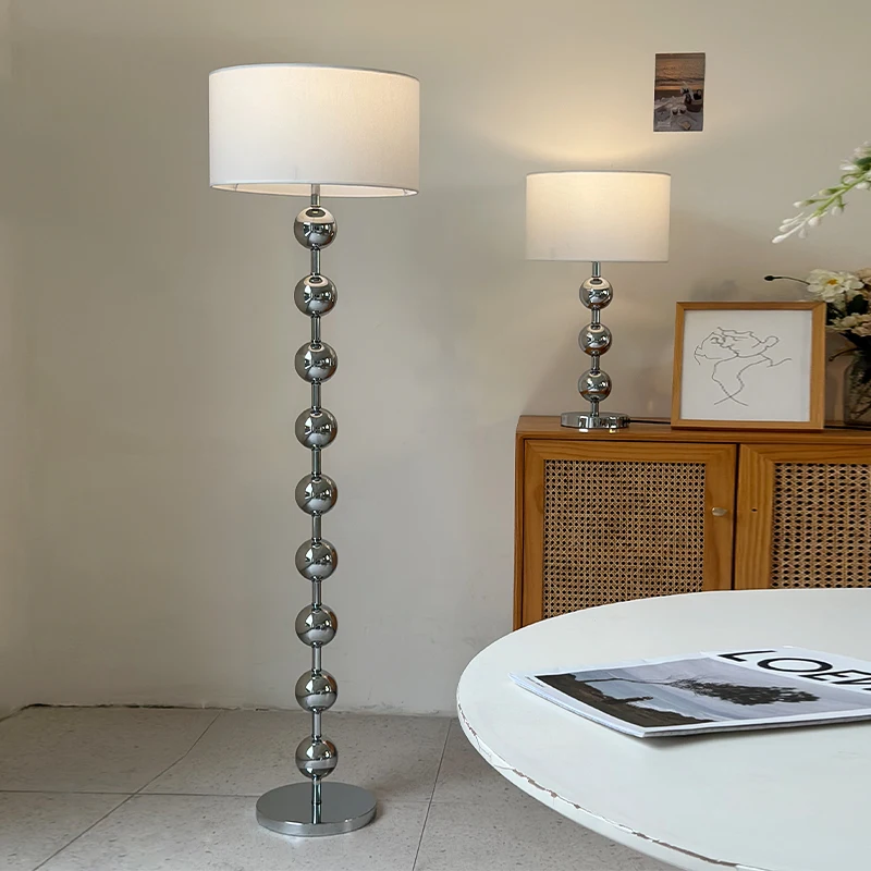 Floor lamp, wabi-sabi wind, atmosphere, creativity, living room, vertical, desk lamp