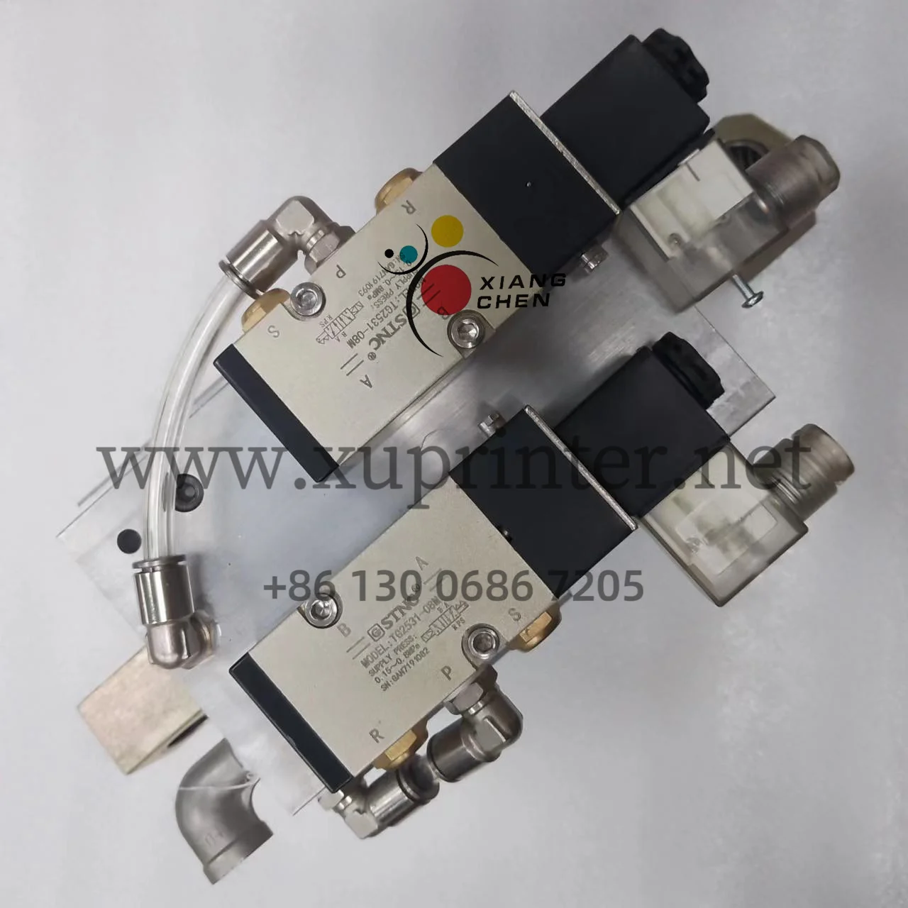 High Quality 61.335.003 Combined Pneumatic Cylinder Valve For Heidelberg Printing Machine Part SM74 SM102 61.335.003/03