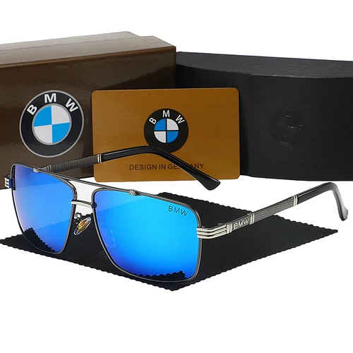 Imagen 2 del producto BWM gafas de sol de lujo para hombre, gafas polarizadas UV antideslumbrantes para BMW M X1 X3 X5 E39 E46 E60 E70 E90 F10 F15 F30 G20 G30 G60 G05 G18