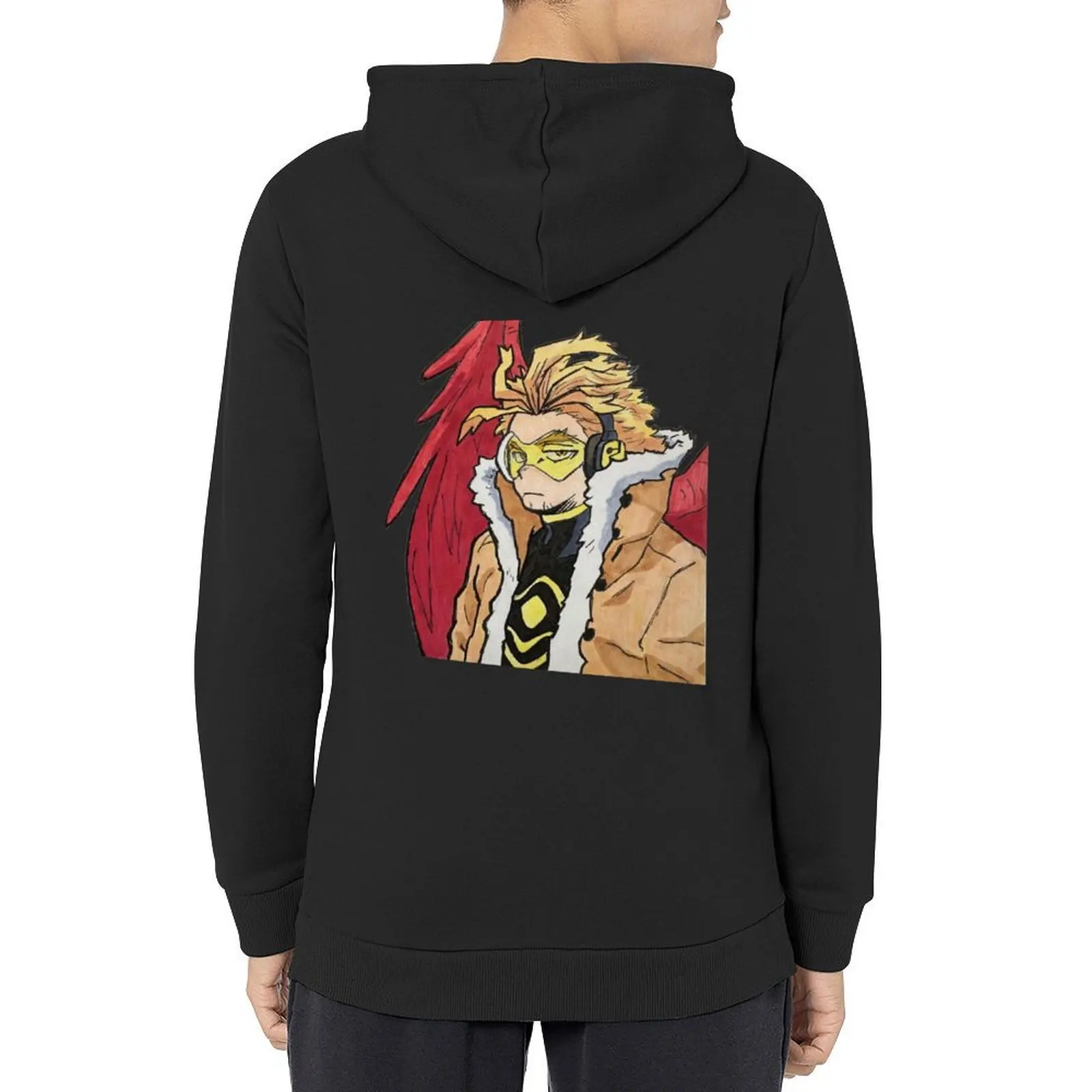 

Hawks Hoodie autumn new products men's sweat-shirt set men's sweat-shirt anime clothes men's hoodies