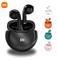 XIAOMI Pro 6 TWS Wireless Bluetooth Earphones Touch Control Earbuds With Microphone Hi-Fi Sound Sport Headphones Music Headset