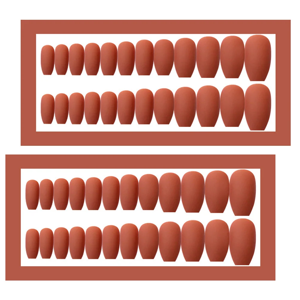 เล็บปลอมบัลเล่ต์ 24 ชิ้น สีไล่ระดับ กลิตเตอร์ เล็บปลอมสำหรับงานปาร์ตี้ งานแต่ง อุปกรณ์ทำเล็บ ทนทาน ดูเป็นธรรมชาติ