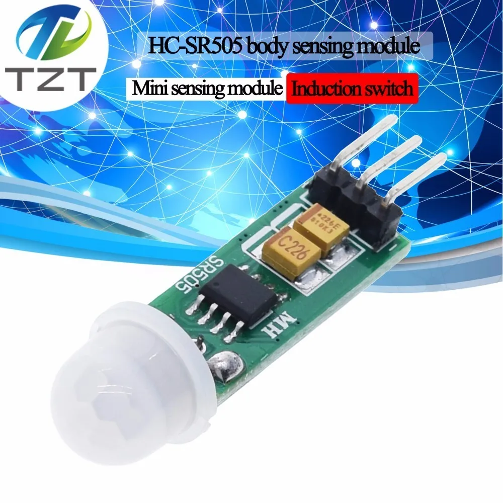 HC-SR505 Mini Infrared PIR Motion Sensor Precise Infrared Detector Module for arduino