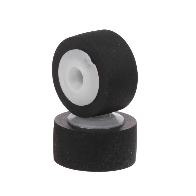 5pcs 13x8x2mm Car Press Belt Cartridge Audio Radio Tape Recorder Movement Rubber Pinch Roller Stereo Cassette Deck Wheel