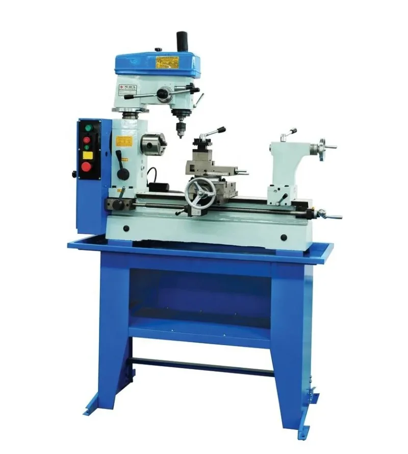 HQ500 Multi Purpose Manual Mini Metal Turning Lathe Machine Tool Torno Horizontal Mechanico Heavy Duty Bench Equipment Price