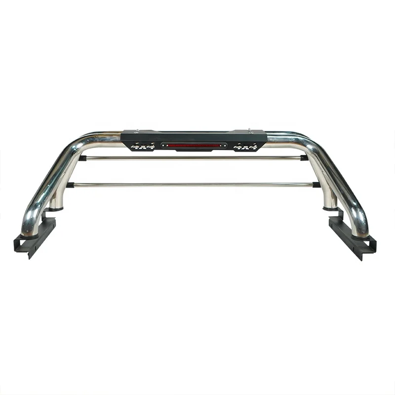 Stainless steel roll bar for Vigo Hilux Revo for pick Up 4X4 Sport Roll Bar