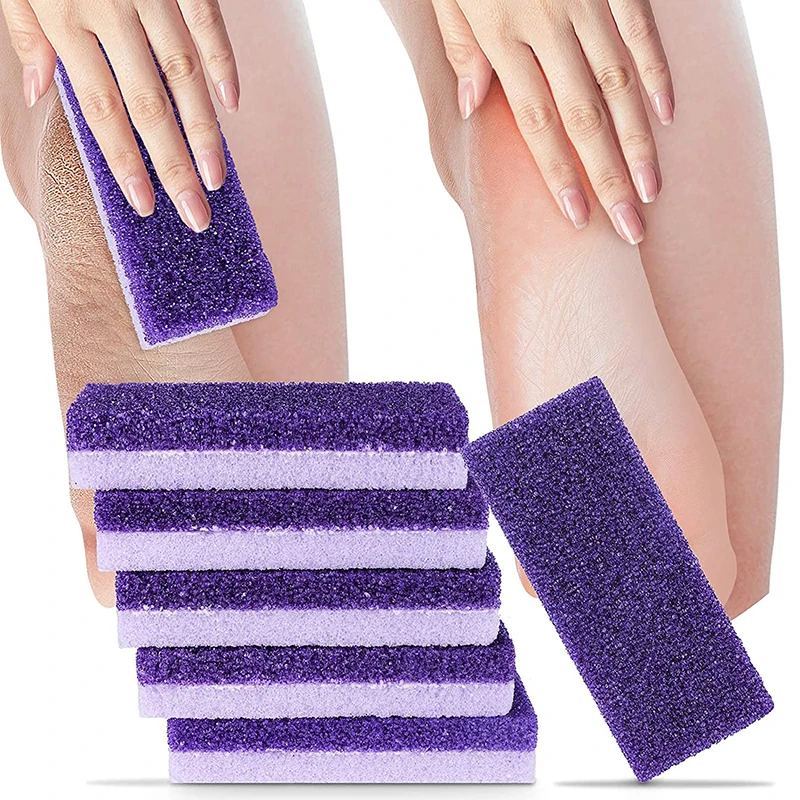 3/5pcs Natural Pumice Stone Reusable Sponge Stones Foot Care Callus Exfoliate Hard Skin Remover Pedicure Scrubber Manicure Tools