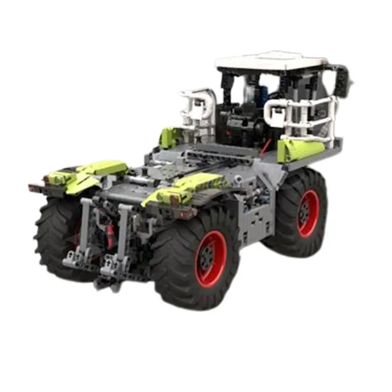 New MOC47448 Building Block Agricultural Vehicle Tractor 2005PCS Assembly Particle Toy Model Adult and Children's Toy DIY Gift