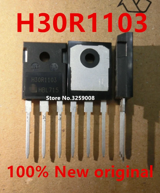 

H30R1103 IHW30N110R3 30A 1100V IGBT 100%new original 10piece