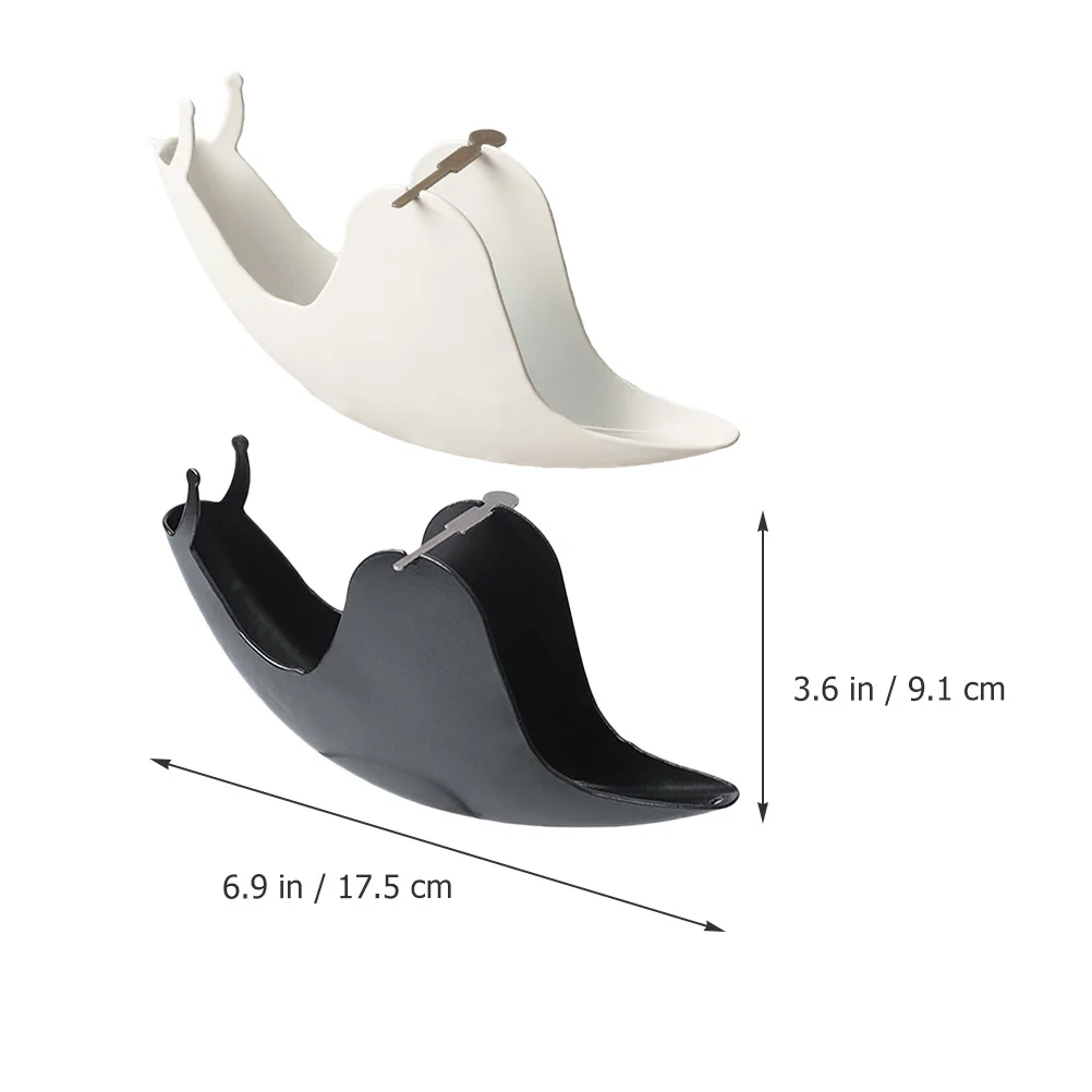 Picture 4: 2pcs Snail Mosquito Incense Holder Iron Windproof Coil Rack For Home Decor Desktop Storage Incense Burner Nordic Stand