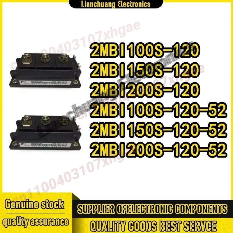 

2MBI100S-120 2MBI150S-120 2MBI200S-120 2MBI100S-120-52 2MBI150S-120-52 2MBI200S-120-52 IGBT Module