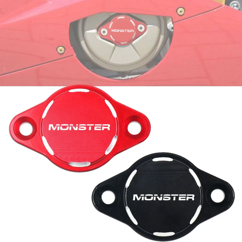 Motorcycle Engine Oil Filter Cap Decorative Cover Protective For DUCATI MONSTER 696 796 821 695 1100/S/EVO 1200 1200S