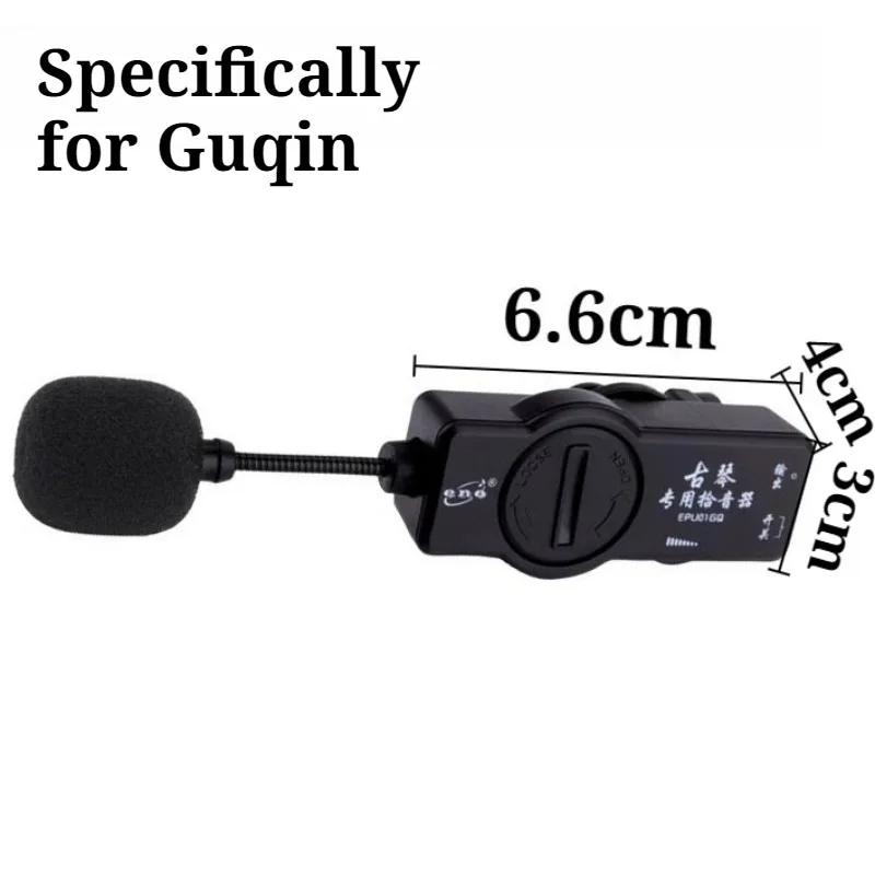 Acoustic Guqin Dedicated Microphone Denoise Stable High-quality Sponge Musical Instrument Pickup Musical Instrument Accessories image 6