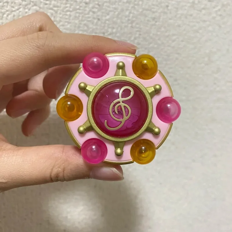 【Op voorraad】Bandai Ojamajo Doremi Light-Up Transformatie-apparaat - Tweede golffiguur Gashapon als cadeau