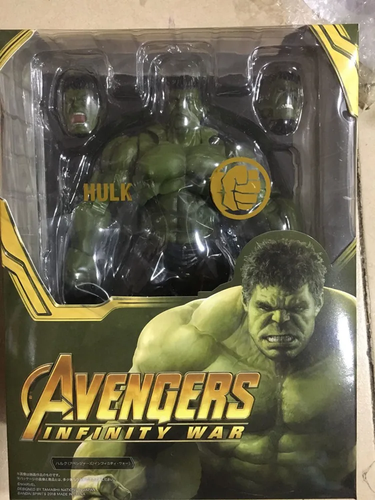 21CM SHFiguarts Thanos Hulk Avengers Infinity War Joints Moveable Action Figure BJD Collectable Model Toy Doll Gifts