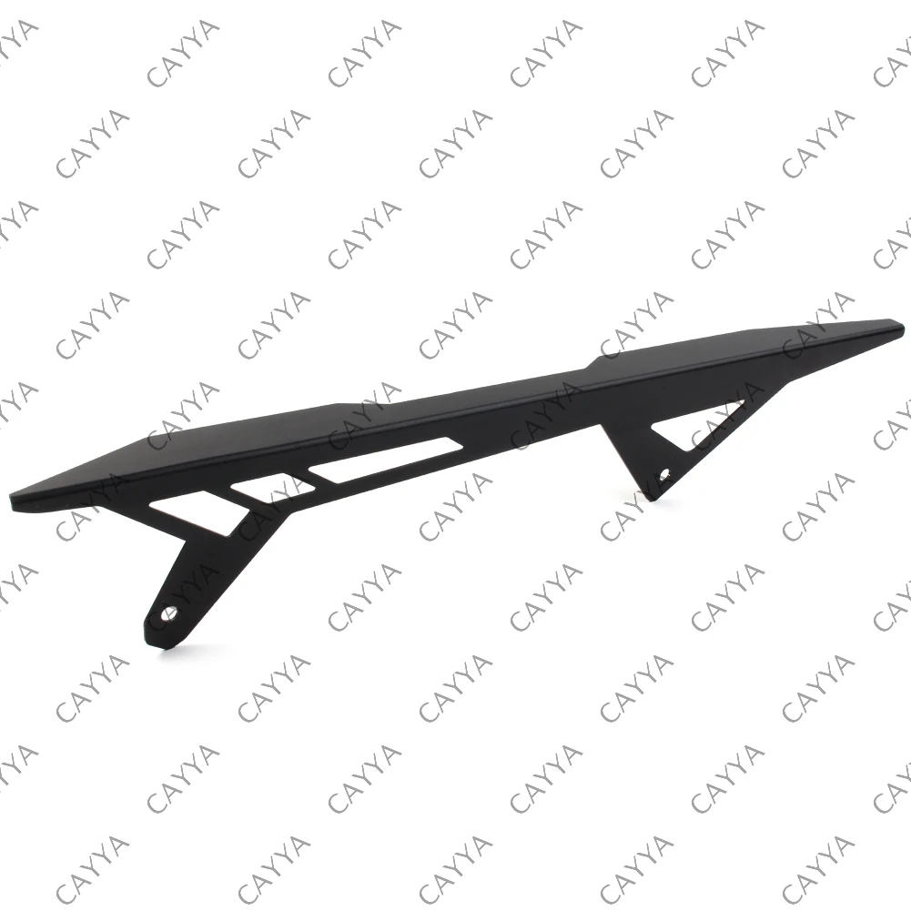 Motorcycle Chain Guard Cover Protector Aluminum Billet For Yamaha MT-09 MT09 FZ09 XSR900 FJ09 2014 2015 2016 2017