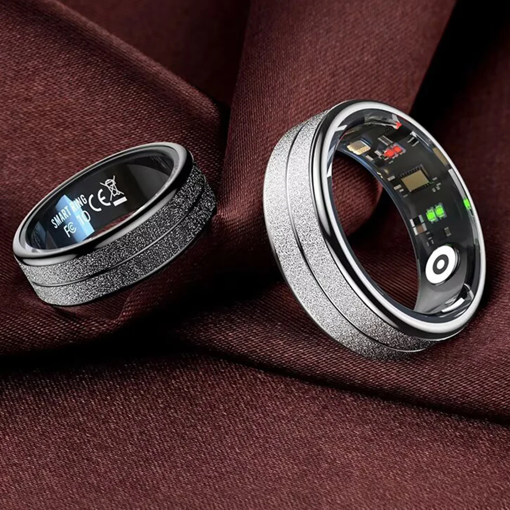 2026 New Smart Ring for Men Women, Health and Sleep Management, Gesture Control,  5ATM Waterproof, Multiple Sports Tracking